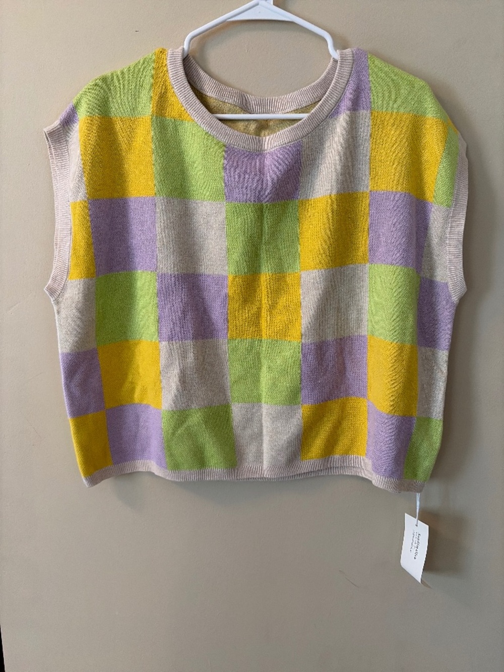 Sleeveless Sweater